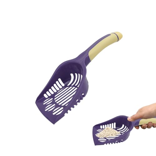 Pet Scooper, Dog Box Cleaner, Portable Cat Pooper Lifter and Poop Shovel for Cats, Dogs, and Other Pets von Voihamy