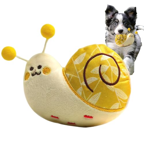 Plüschspielzeug für Hunde, Welpen, Zahnreinigungsspielzeug, Schneckenform, Kauwerkzeug, Zahnreinigung, Spielzubehör für Haustiere Plüschspielzeug für Hunde, Welpen, Zahnreinigungsspielzeug, Schneckenform, Kauwerkzeug, Zahnreinigung, Spielzubehör für Haustiere von Voihamy