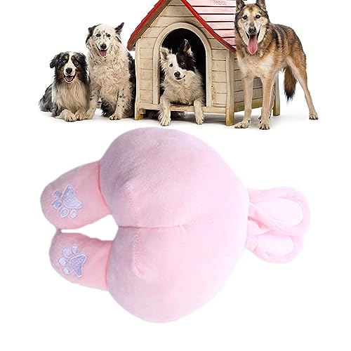 Voihamy Beruhigendes Spielzeug für Welpen,Gefülltes Kauspielzeug mit Geräuschen für Hunde | Möbelschutz vor Hundekauen beim Spaziergang mit dem Hund, Wandern, Ausflug, Tierhandlung, Tierheim, Zuhause von Voihamy