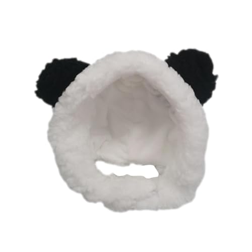 Voihamy Haustier-Kopfbedeckung, Bärenmütze | Warme Bärenmütze für Hunde - Verstellbare, atmungsaktive, warme Wintermütze für mittelgroße und kleine Haustiere, Hunde und Welpen von Voihamy