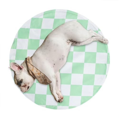 Voihamy Haustier-Kühlmatte, Haustier-Kühlmatten für Hunde | Ice Dog selbstkühlende Decke,Polymer-Gel-Isomatte mit hoher Rückfederung für kleine bis mittelgroße Hunde und Katzen von Voihamy