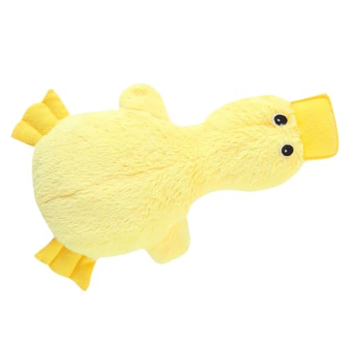 Voihamy Hundekauen Spielzeug Plüsch, Hund Chew Squeaky Ente,Quietschende Tiercartoonente für Welpen | Crinkle Paper Design kleine mittelgroße Hunde ziehen und beißen Figur für Garten, Zuhause Voihamy Hundekauen Spielzeug Plüsch, Hund Chew Squeaky Ente,Quietschende Tiercartoonente für Welpen | Crinkle Paper Design kleine mittelgroße Hunde ziehen und beißen Figur für Garten, Zuhause von Voihamy