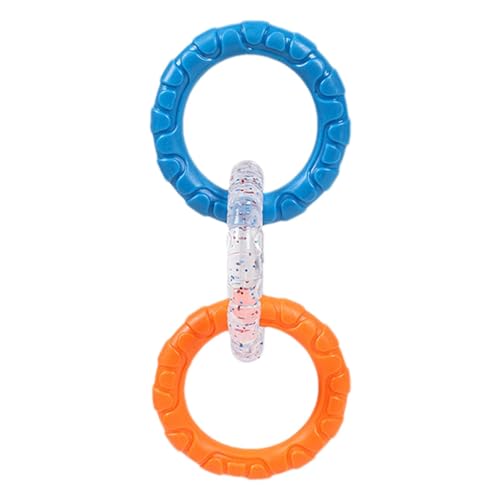 Voihamy Hundering-Spielzeug, Hunde-Schleppspielzeug | Tough Chew Toys Hundering,Unzerstörbare Ringe, Hunde-Trainingsgerät, interaktive 3 Ringe, zahnfestes, bissfestes Zwingen-Hundespielzeug für das Voihamy Hundering-Spielzeug, Hunde-Schleppspielzeug | Tough Chew Toys Hundering,Unzerstörbare Ringe, Hunde-Trainingsgerät, interaktive 3 Ringe, zahnfestes, bissfestes Zwingen-Hundespielzeug für das von Voihamy