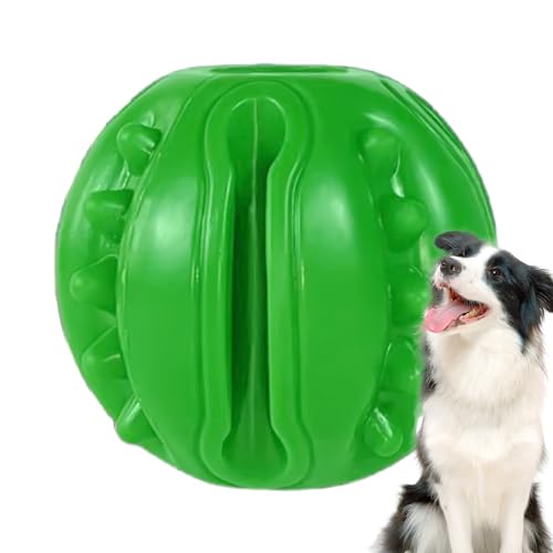 Voihamy Leckerliball für Hunde | Kauspielzeugspender für auslaufende Lebensmittel - Glattes und zartes Kauspielzeug für kleine, mittlere und große Hunde von Voihamy