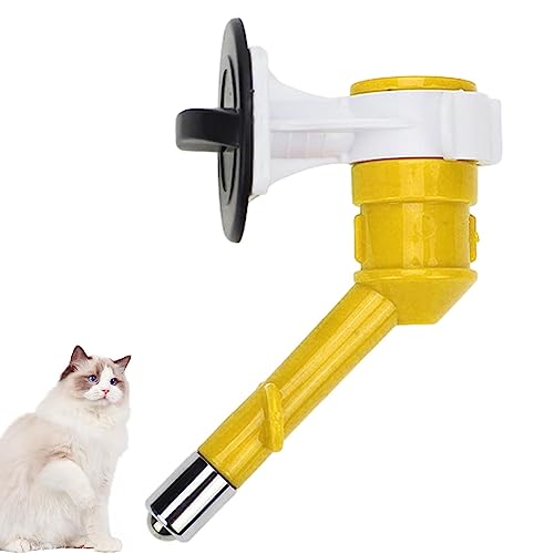 Wasserspender für Haustiere – robuste, stabile Haustier-Trinkdüse, wiederverwendbar und flexibel, tropffreier Wasserspender, Springbrunnen, multifunktionale Flaschenkopfdüse für alle Arten von Wasserspender für Haustiere – robuste, stabile Haustier-Trinkdüse, wiederverwendbar und flexibel, tropffreier Wasserspender, Springbrunnen, multifunktionale Flaschenkopfdüse für alle Arten von von Voihamy