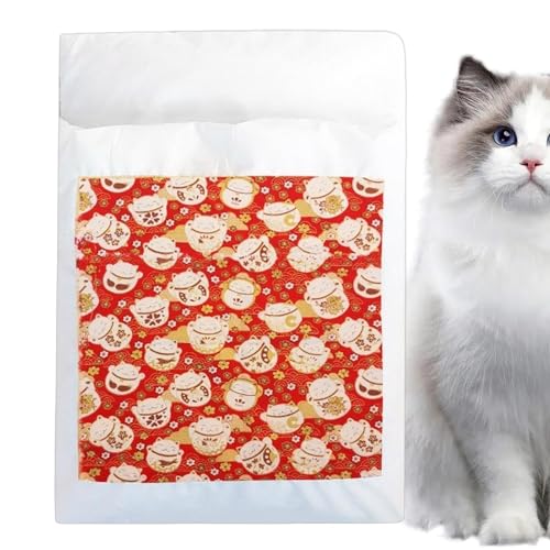 Weiches Katzenbett, Haustierschlafsack, Höhle, Schlafsack, Kuschelhöhle für Katzen, Hunde, kleine Haustiere Weiches Katzenbett, Haustierschlafsack, Höhle, Schlafsack, Kuschelhöhle für Katzen, Hunde, kleine Haustiere von Voihamy