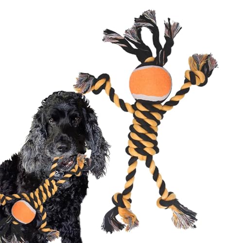 Zahnspielzeug für Hunde, Kauspielzeug für Haustiere, tragbarer Hundebegleiter, Welpenspielzeug für Tierliebhaber, weiches Seil-Kauspielzeug für Haustiere und Katzen Zahnspielzeug für Hunde, Kauspielzeug für Haustiere, tragbarer Hundebegleiter, Welpenspielzeug für Tierliebhaber, weiches Seil-Kauspielzeug für Haustiere und Katzen von Voihamy