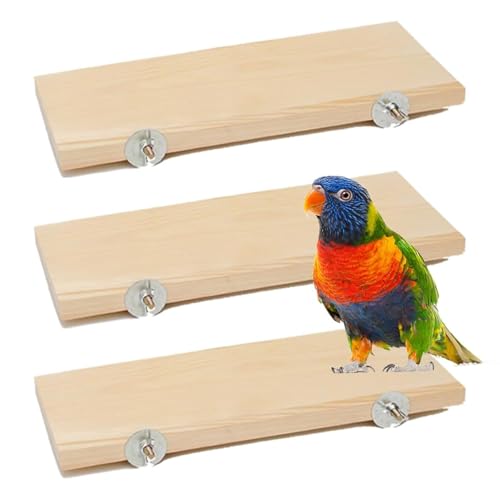 Voittozege Vogelholzplattform, groß, Papageienholzplattform, rechteckig, quadratisch, Holz-Sitzstange für Papageien, Sittiche, Nymphensittiche, Sittiche, Sittiche, Sittiche, Sittiche, Sittiche, Voittozege Vogelholzplattform, groß, Papageienholzplattform, rechteckig, quadratisch, Holz-Sitzstange für Papageien, Sittiche, Nymphensittiche, Sittiche, Sittiche, Sittiche, Sittiche, Sittiche, von Voittozege