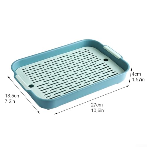 Haustierfreundliche Toilettenschale mit verbesserten Hygiene-Funktionen, perfekt für Meerschweinchen und Frettchen (B) von Volakebeing