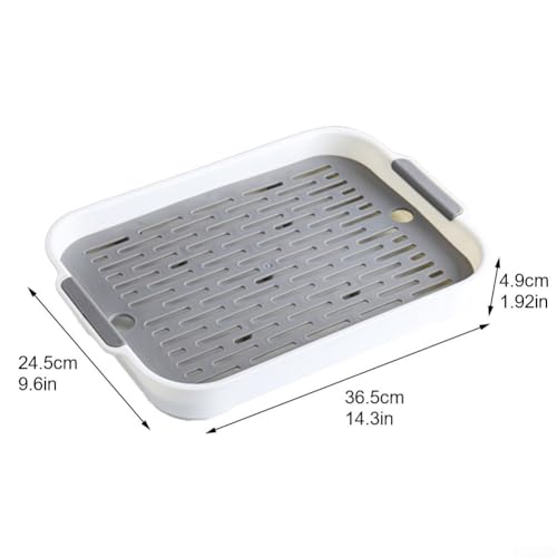 Haustierfreundliche Toilettenschale mit verbesserten Hygiene-Funktionen, perfekt für Meerschweinchen und Frettchen (F) von Volakebeing