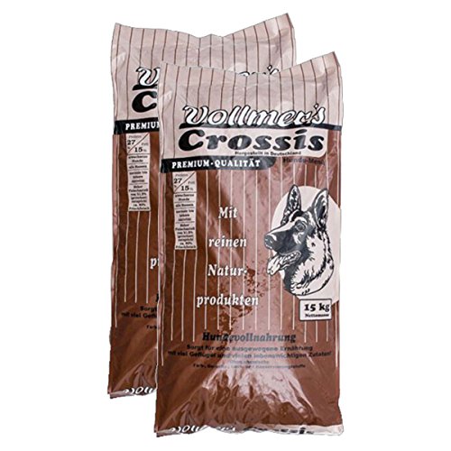 Vollmer´s 37023 Hundefutter Crossis 15 kg von Vollmer's