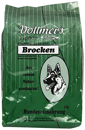 Vollmer's 37031 Hundefutter Brocken 5 kg von Vollmer's