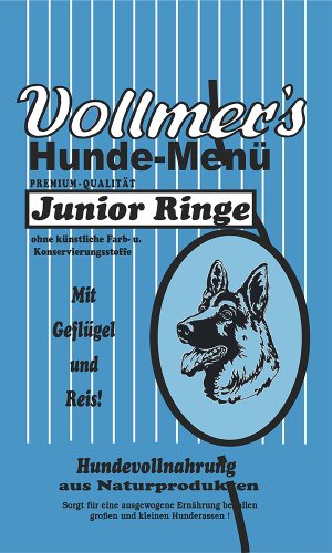 Vollmer's 37076 Hundefutter Junior Ringe 5 kg Vollmer's 37076 Hundefutter Junior Ringe 5 kg von Vollmer's