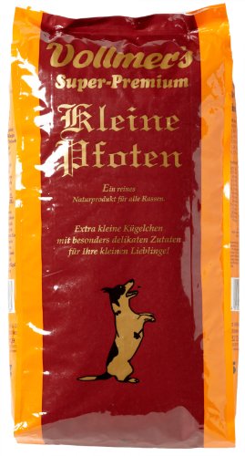 Vollmer's 37096 Hundefutter Kleine Pfoten 5 kg Vollmer's 37096 Hundefutter Kleine Pfoten 5 kg von Vollmer's