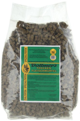 Vollmer's Trockenfleischwürfel, 1er Pack (1 x 10 kg) von Vollmer's