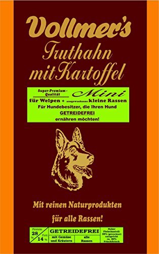 Vollmer's | Truthahn mit Kartoffel mini 15 kg von Vollmer's