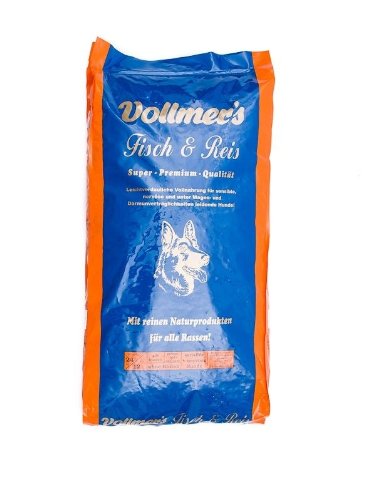 2 x 15kg Vollmers Fisch und Reis von Vollmer's