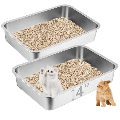 VOBOXSMA Mittelgroße Katzentoilette, 2 Stück VOBOXSMA Mittelgroße Katzentoilette, 2 Stück von Volope