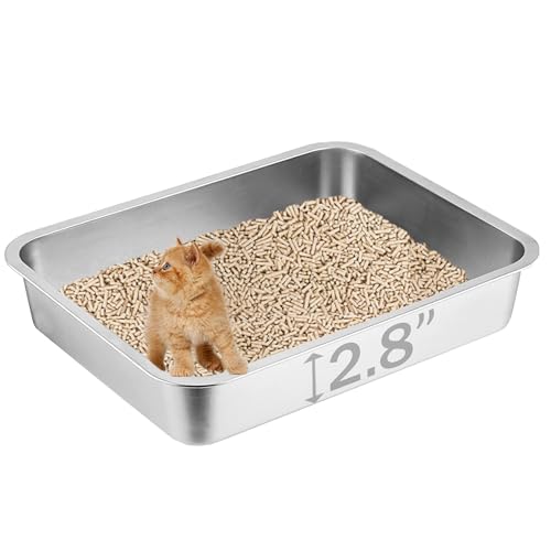 Volope Katzentoilette: 40 x 30 x 7-1 von Volope