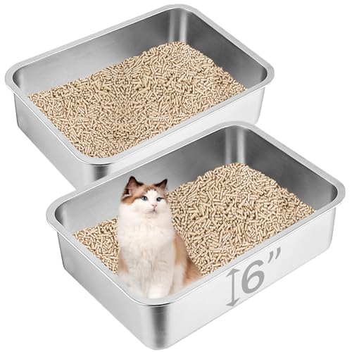 Volope Katzentoilette: 60 x 40 x 15-2 von Volope