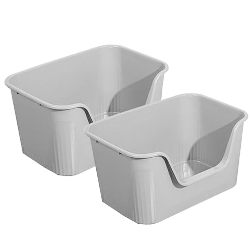 XL Katzentoilette aus Kunststoff XL Katzentoilette aus Kunststoff von Volope