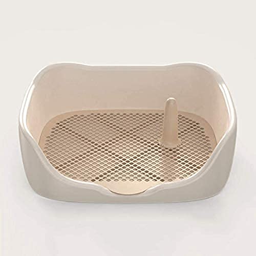Hundekot-Hundetoiletten, Indoor-Hundetoilette, Outdoor-Toilette, Tier-Rosa-Halter, Töpfchen-Welpen-Trainingstablett Mit Pinkelpfosten-Schutz, Simulationswand,Weiss,incomparable123 Hundekot-Hundetoiletten, Indoor-Hundetoilette, Outdoor-Toilette, Tier-Rosa-Halter, Töpfchen-Welpen-Trainingstablett Mit Pinkelpfosten-Schutz, Simulationswand,Weiss,incomparable123 von Volu