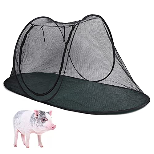 Haustier Campingzelt, Hund Katze Campingzelte Schwein Hunde Spielzelt für Verschiedene Haustiere P(#1, 189x90x78cm) von Voluxe