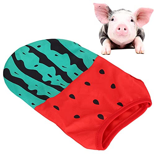 Pet Vest, Cute Dog Harness Pet Cooler Vest für schöner und charmanter bei einem fröhlichen Bankett(Watermelon, L) von Voluxe