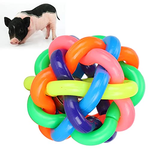 Pet Vocal Toy, Pet Toy Interaktives Pet-Spielzeug für Ihren Hund oder Ihre Katze mit mehr Spaß für das Training und Training Ihres Haustieres(Medium 7.5cm) von Voluxe