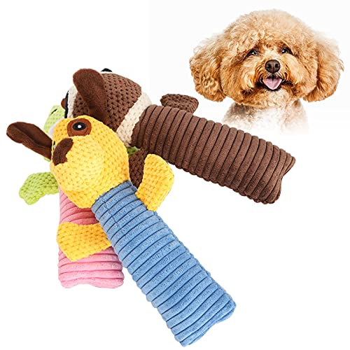 Plüschhundespielzeug, langlebiges Spielzeug DREI Kombinationsdesign für den täglichen Bedarf von Haustieren für Heimtierbedarf für die Heimtierpflege zum Füttern von Haustieren von Voluxe