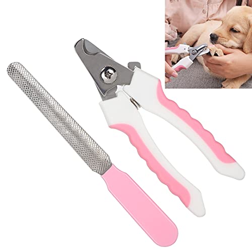 Voluxe Hundetrimmer mit Nagelfeile, Haustier-Nagelreinigungsset Haustier-Nageltrimmer für Haustier-Nageltrimmer von Voluxe