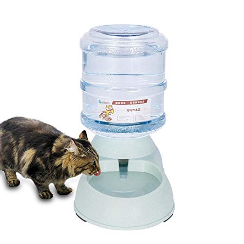 Volwco Automatischer Futter- und Wasserspender für Katzen und Hunde, 3,75 l, automatischer Wasserspender und Trockenfutter für Haustiere – Wasserspender von Volwco