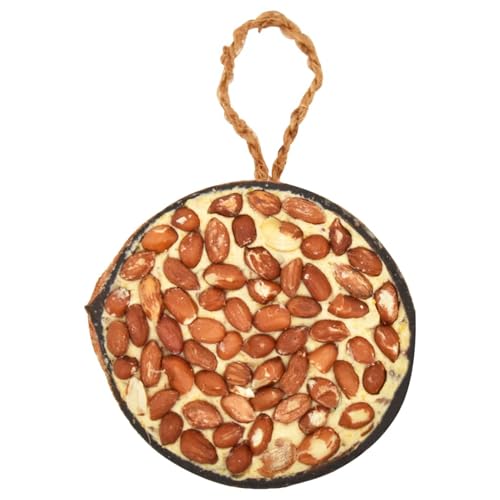 Vopese 10 Kokosnusshälften mit Vogelfutter - Winterenergie für Wildvögel - 290g pro Hälften - Ganzjähriges Futter Model170901 Vopese 10 Kokosnusshälften mit Vogelfutter - Winterenergie für Wildvögel - 290g pro Hälften - Ganzjähriges Futter Model170901 von Vopese