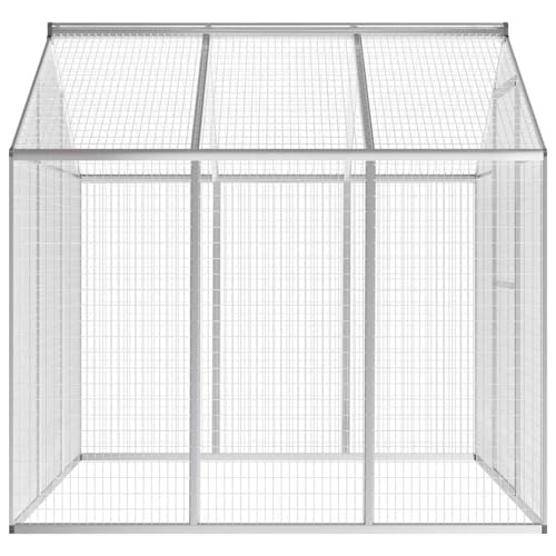 Vopese Aluminium-Voliere 3,2 m² für Vögel - Sicher & Wartungsfrei - 183x178x194 cm Model45219 Vopese Aluminium-Voliere 3,2 m² für Vögel - Sicher & Wartungsfrei - 183x178x194 cm Model45219 von Vopese