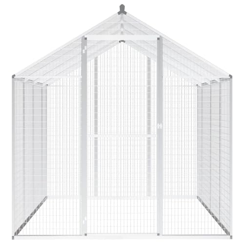 Vopese Aluminium-Voliere für Vögel 178x242x192cm, Sicherheitstür, Spielen & Training - Nicht für Wohnzwecke Model170349 Vopese Aluminium-Voliere für Vögel 178x242x192cm, Sicherheitstür, Spielen & Training - Nicht für Wohnzwecke Model170349 von Vopese