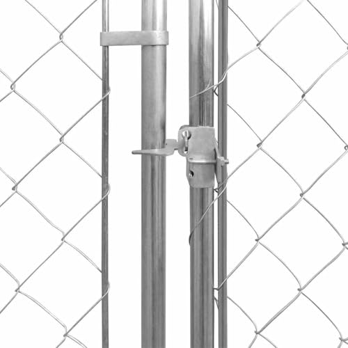Vopese Großer Hundezwinger aus verzinktem Stahl - 383x383x185 cm, für Spielen, Training und Schutz Model145028 Vopese Großer Hundezwinger aus verzinktem Stahl - 383x383x185 cm, für Spielen, Training und Schutz Model145028 von Vopese