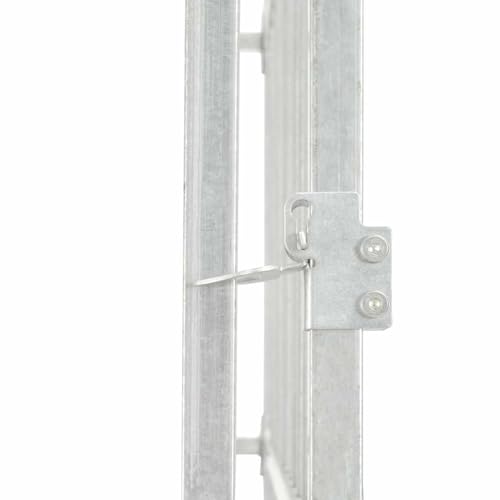Vopese Großer Hundezwinger aus verzinktem Stahl - Spiel, Sport und Schutz für Hunde - Maße 382x192x225 cm Model145024 Vopese Großer Hundezwinger aus verzinktem Stahl - Spiel, Sport und Schutz für Hunde - Maße 382x192x225 cm Model145024 von Vopese