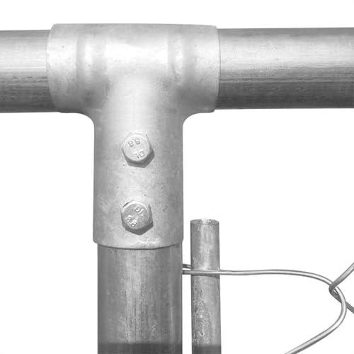 Vopese Großer Hundezwinger aus verzinktem Stahl mit PE-Dach - 382x382x225 cm, ideal für Spiel, Sport und Schutz Model145029 Vopese Großer Hundezwinger aus verzinktem Stahl mit PE-Dach - 382x382x225 cm, ideal für Spiel, Sport und Schutz Model145029 von Vopese