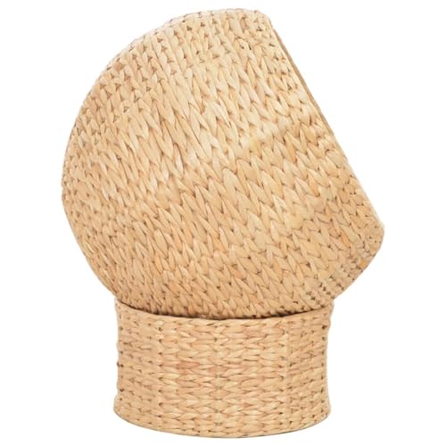 Vopese Handgefertigter Katzenkorb aus Seegras - Kuschelnester für Winter, Naturfarbe, 45x35 cm Model170732 Vopese Handgefertigter Katzenkorb aus Seegras - Kuschelnester für Winter, Naturfarbe, 45x35 cm Model170732 von Vopese