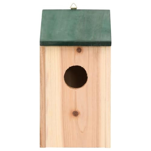 Vopese Holz-Vogelhaus Kiefernholz 12x12x22cm für Garten Deko und Vogelschutz Model276006 Vopese Holz-Vogelhaus Kiefernholz 12x12x22cm für Garten Deko und Vogelschutz Model276006 von Vopese