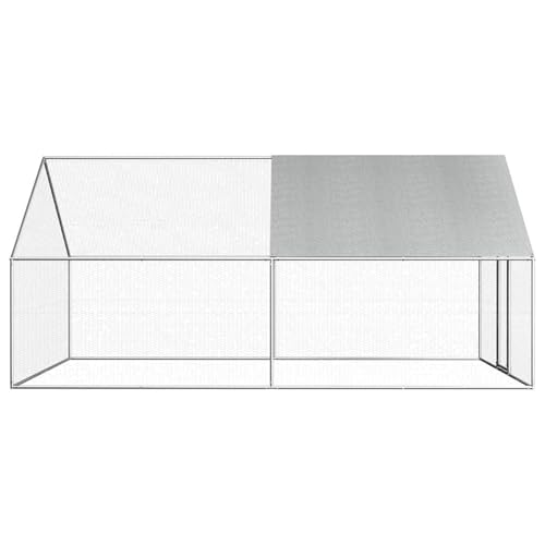 Vopese Hühnerkäfig Outdoor Gehege Silber/Grau 2,75x4x1,92m für Hühner Enten Kleintiere Model170789 Vopese Hühnerkäfig Outdoor Gehege Silber/Grau 2,75x4x1,92m für Hühner Enten Kleintiere Model170789 von Vopese