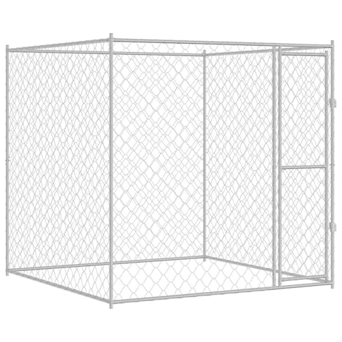 Vopese Hundekäfig 2 x 2 x 2 m Stahl Hundekäfig Model42009134 von Vopese