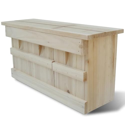 Vopese Spatzen-Nistkasten 44 x 15,5 x 21,5 cm Haustierbedarf Model41292 Vopese Spatzen-Nistkasten 44 x 15,5 x 21,5 cm Haustierbedarf Model41292 von Vopese