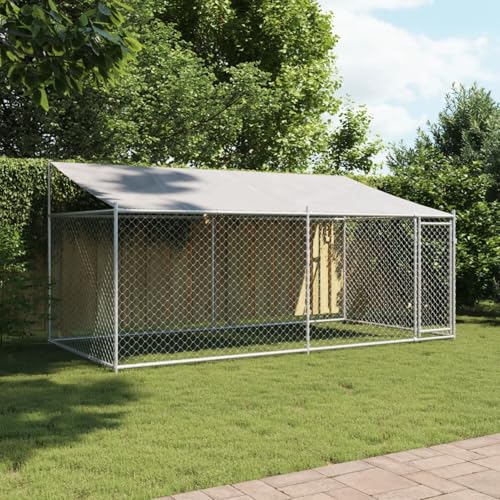 Vopese Stahlhundezwinger 4x2x2m, grau, für Spiel & Schutz, Montage erforderlich Model3209568 Vopese Stahlhundezwinger 4x2x2m, grau, für Spiel & Schutz, Montage erforderlich Model3209568 von Vopese