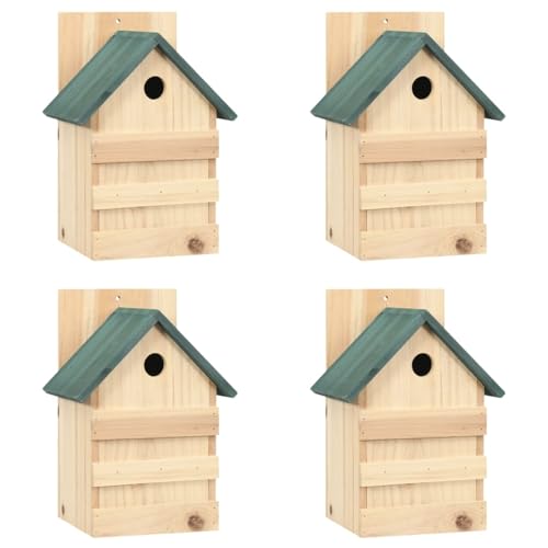 Vopese Vogelh?User 4 STK. 23x19x33 cm Tannenholz Vogelhaus Model47248 Vopese Vogelh?User 4 STK. 23x19x33 cm Tannenholz Vogelhaus Model47248 von Vopese