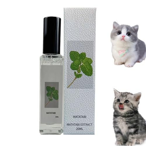 Vopetroy Herbal Cat Joy Spray,Celery Pets Catnip Spray,Celery Pets Herbal Cat Joy Spray,Herbal Cat Joy Catnip Spray, Herbal Cat Joy Matatabi (1PCS) von Vopetroy