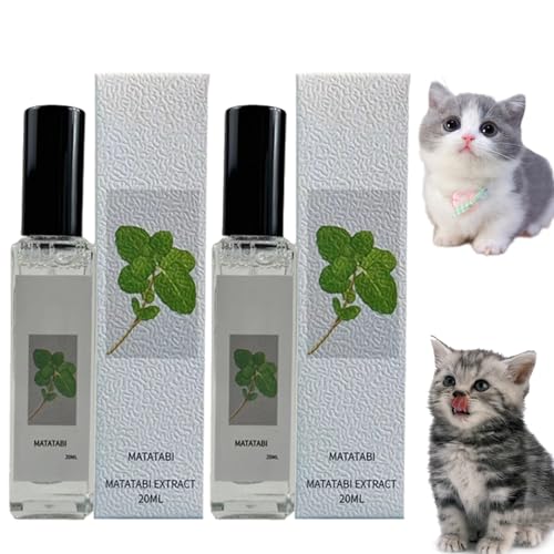 Vopetroy Herbal Cat Joy Spray,Celery Pets Catnip Spray,Celery Pets Herbal Cat Joy Spray,Herbal Cat Joy Catnip Spray, Herbal Cat Joy Matatabi (2PCS) von Vopetroy