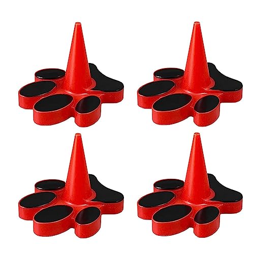 Voragrl 4 Stück Hundespielzeughalter-Stopper, Kompatibel mit Klassischen Größen XS Bis -L Aus Kunststoff Voragrl 4 Stück Hundespielzeughalter-Stopper, Kompatibel mit Klassischen Größen XS Bis -L Aus Kunststoff von Voragrl