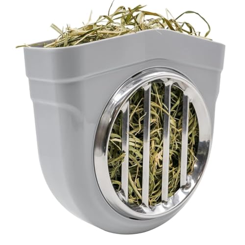 Voragrl Kleintier-Heu-Futterspender kaufest Gitter Alfalfa Rack für Kaninchenkäfig Stall von Voragrl