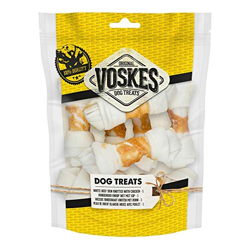 Voskes - Blanke Kauwknopen Met Kip - 10 stuks Voskes - Blanke Kauwknopen Met Kip - 10 stuks von Voskes